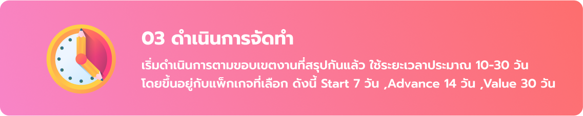 ดำเนินการจัดทำเว็บ ad-value